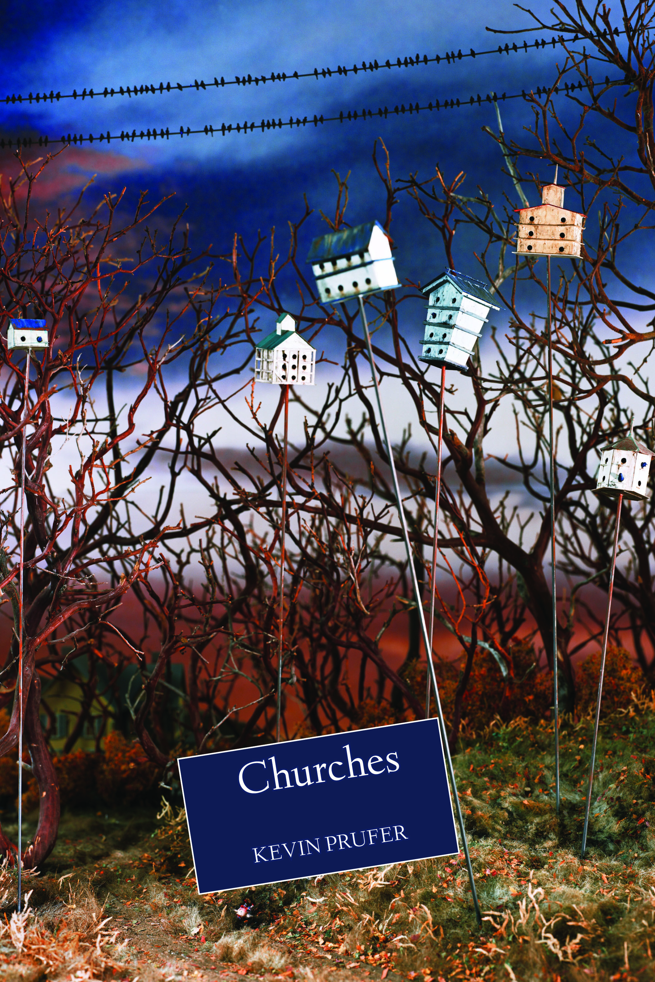 Churches front cover